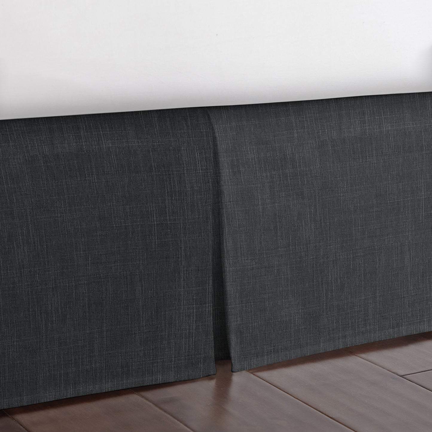 Austin Charcoal Bedskirt