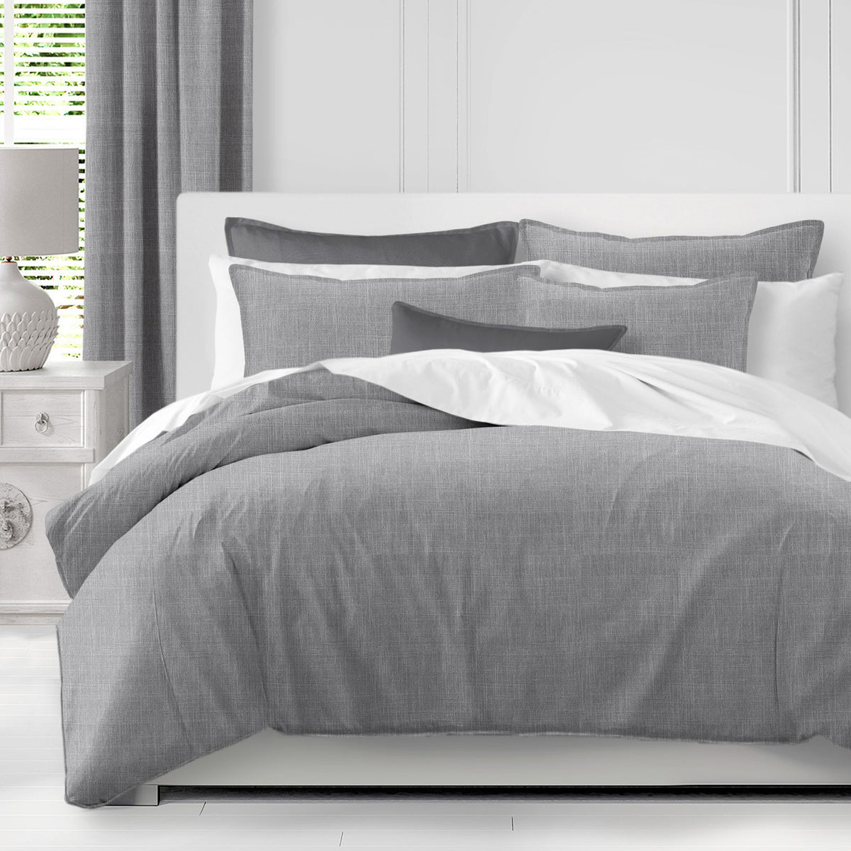 Austin Gray Duvet Cover Set