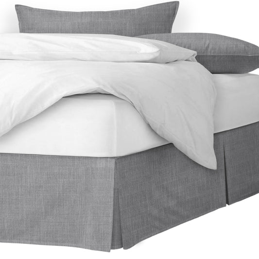 Austin Gray Bedskirt