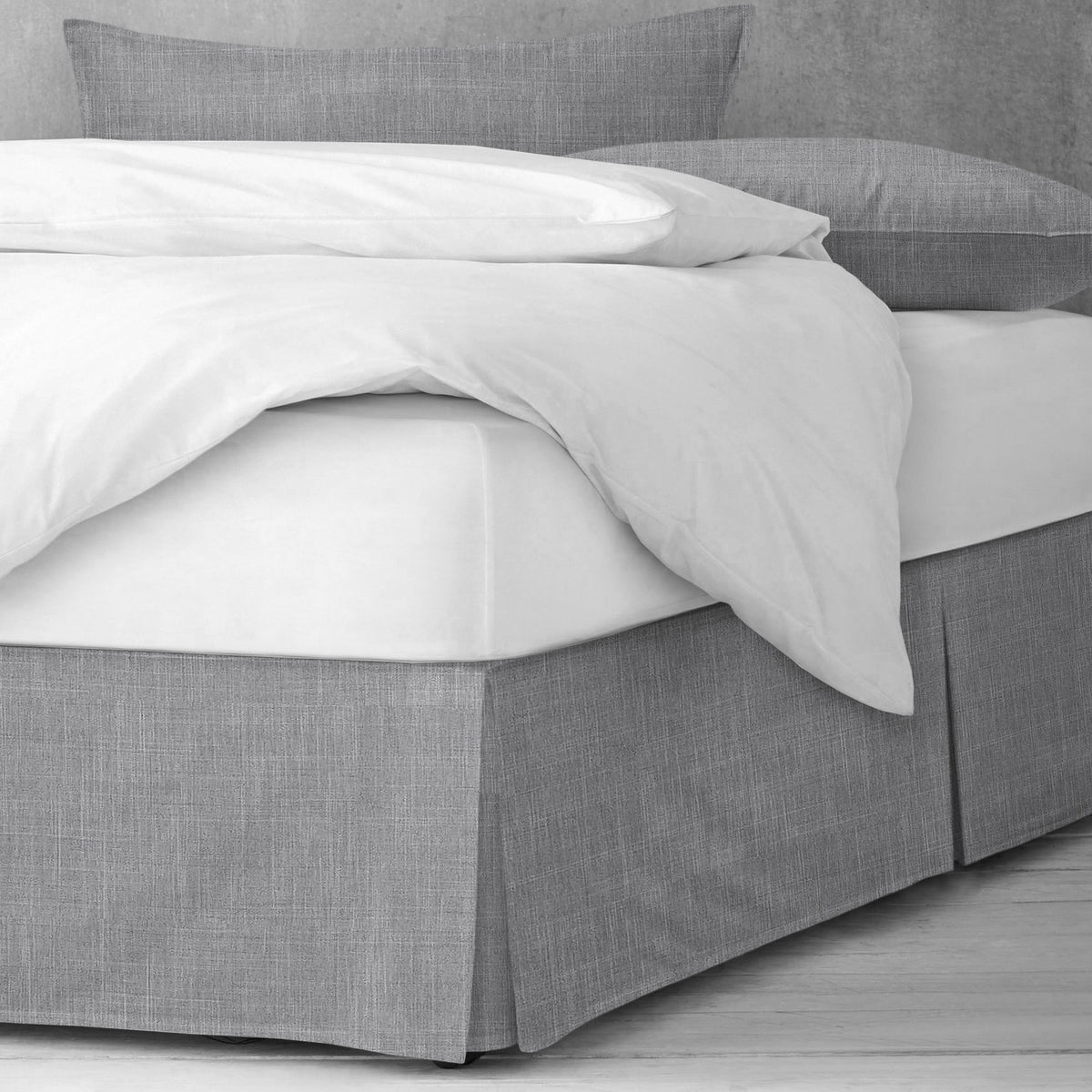 Austin Gray Bedskirt