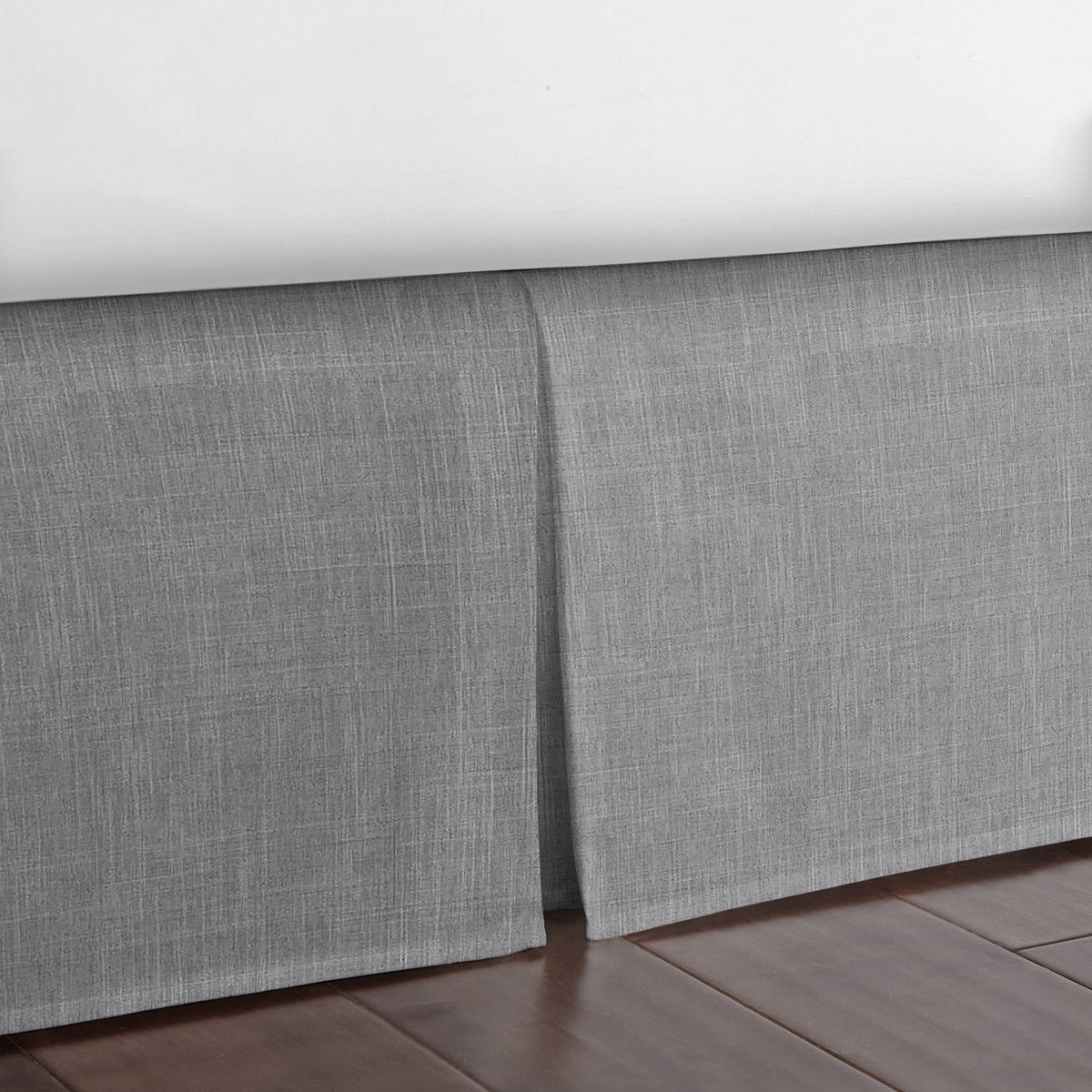 Austin Gray Bedskirt