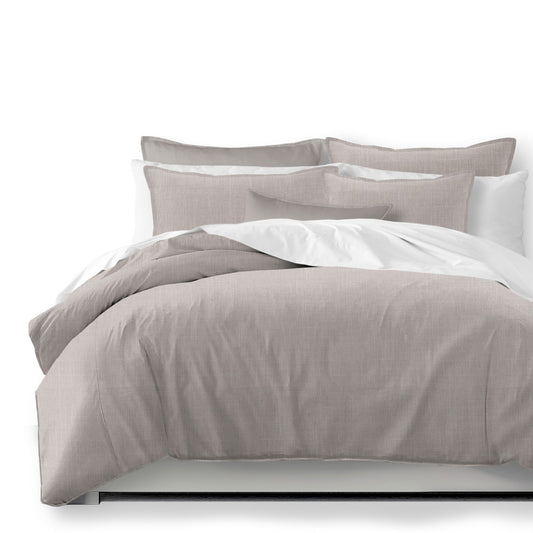 Austin Taupe Duvet Cover Set