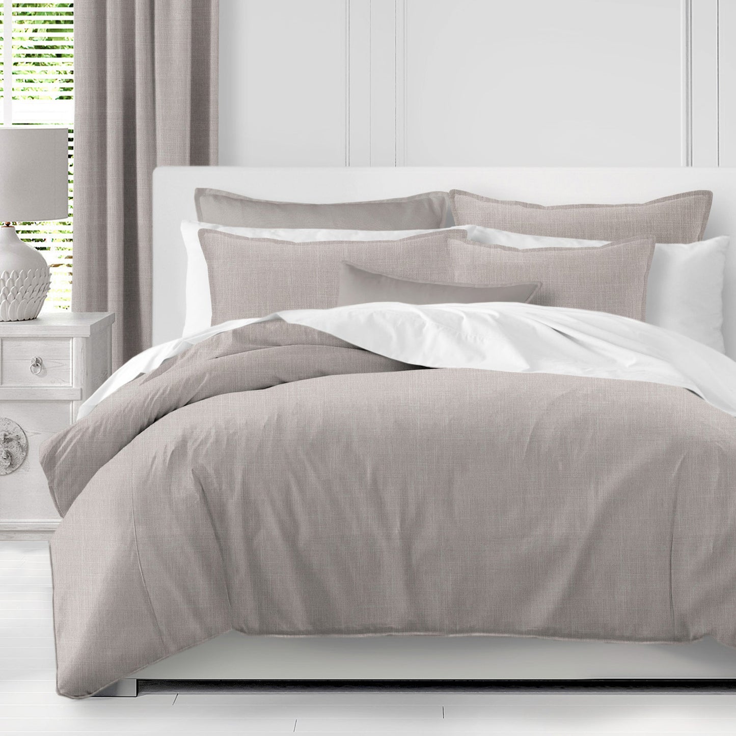 Austin Taupe Coverlet Set