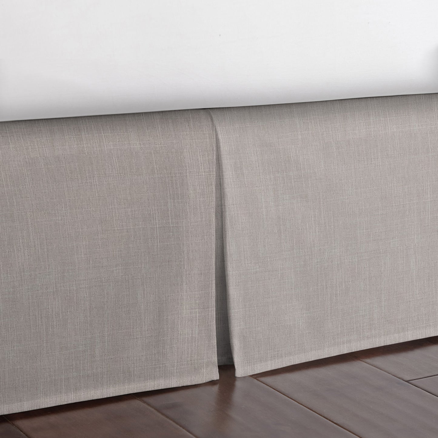 Austin Taupe Bedskirt