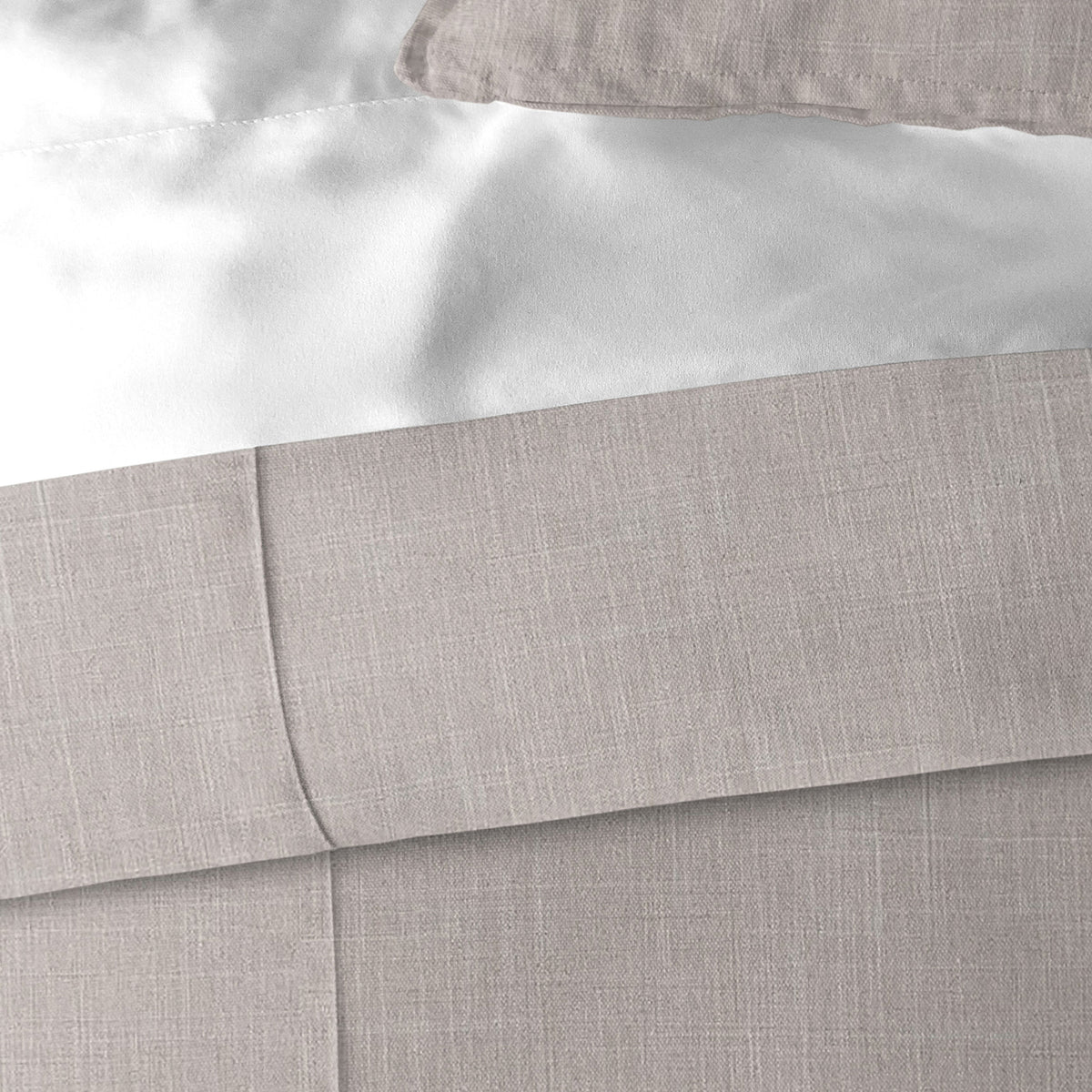 Austin Taupe Duvet Cover Set