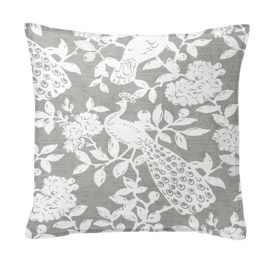 Lark Taupe Decorative Pillows