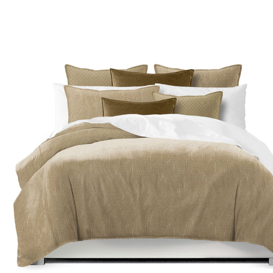 Barrett Bourbon Duvet Cover Set