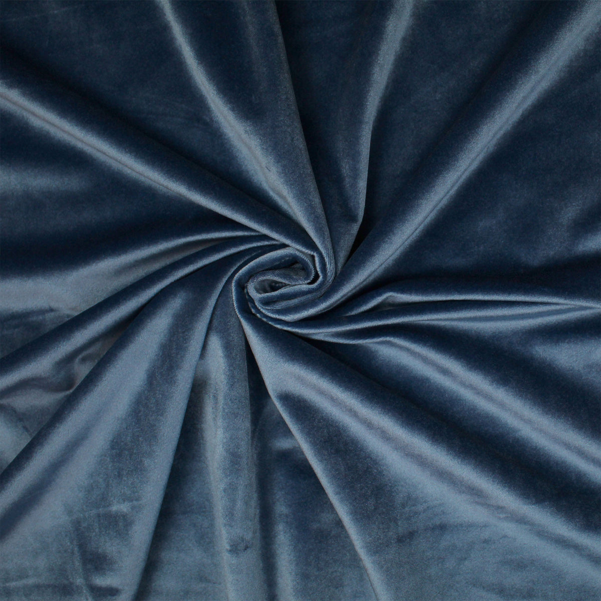 Basic Velvet Marine Duvet Cover Set