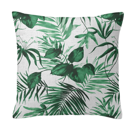 Baybridge Green Palm Decorative Pillows