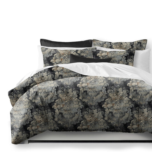 Bentley Linen Cindersmoke Duvet Cover Set