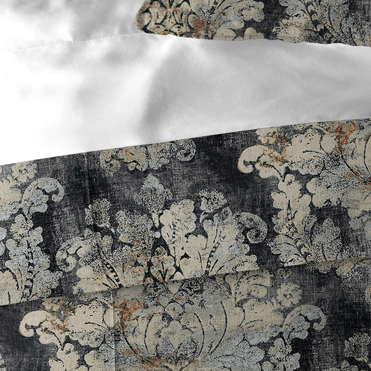 Bentley Linen Cindersmoke Coverlet Set
