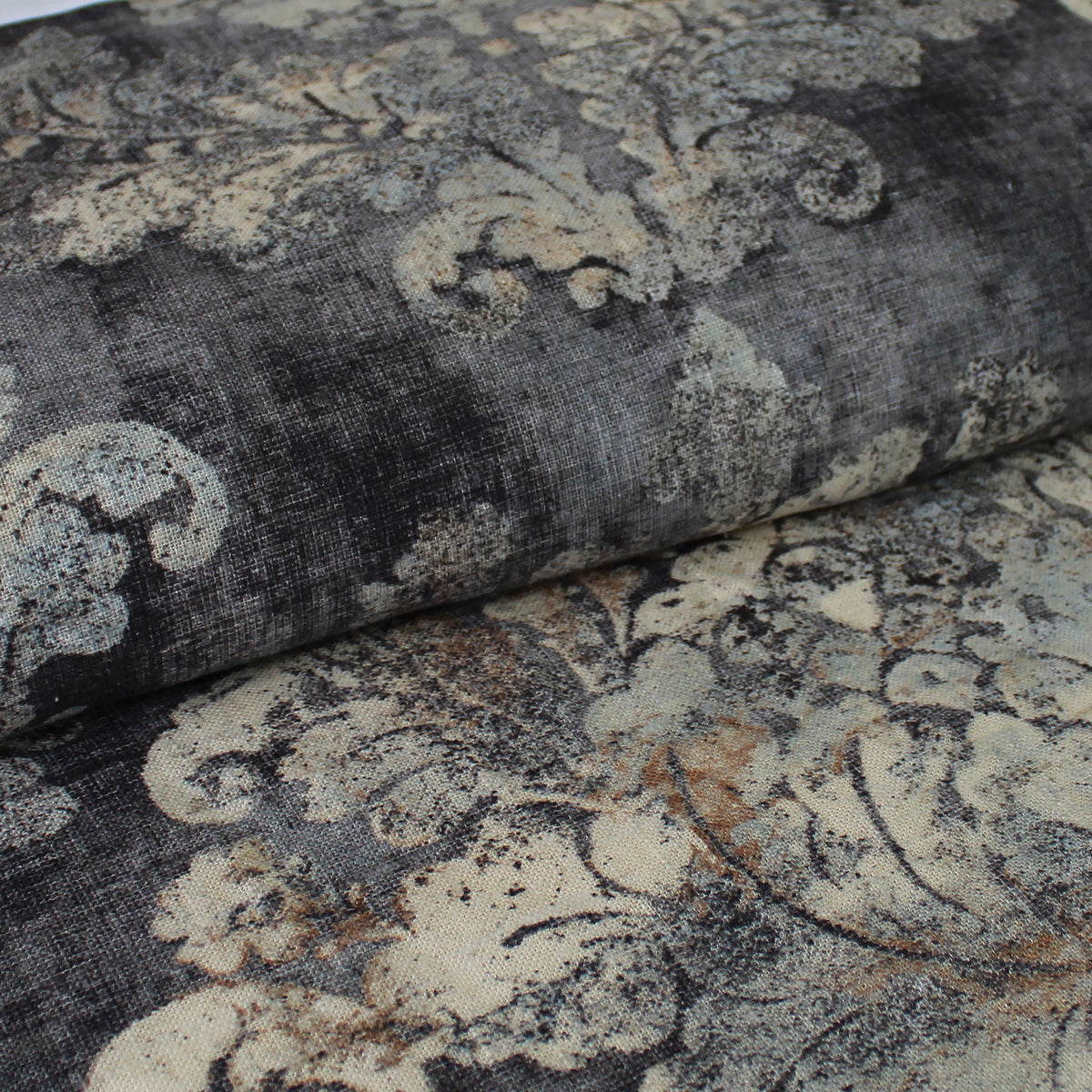 Bentley Linen Cindersmoke Coverlet Set