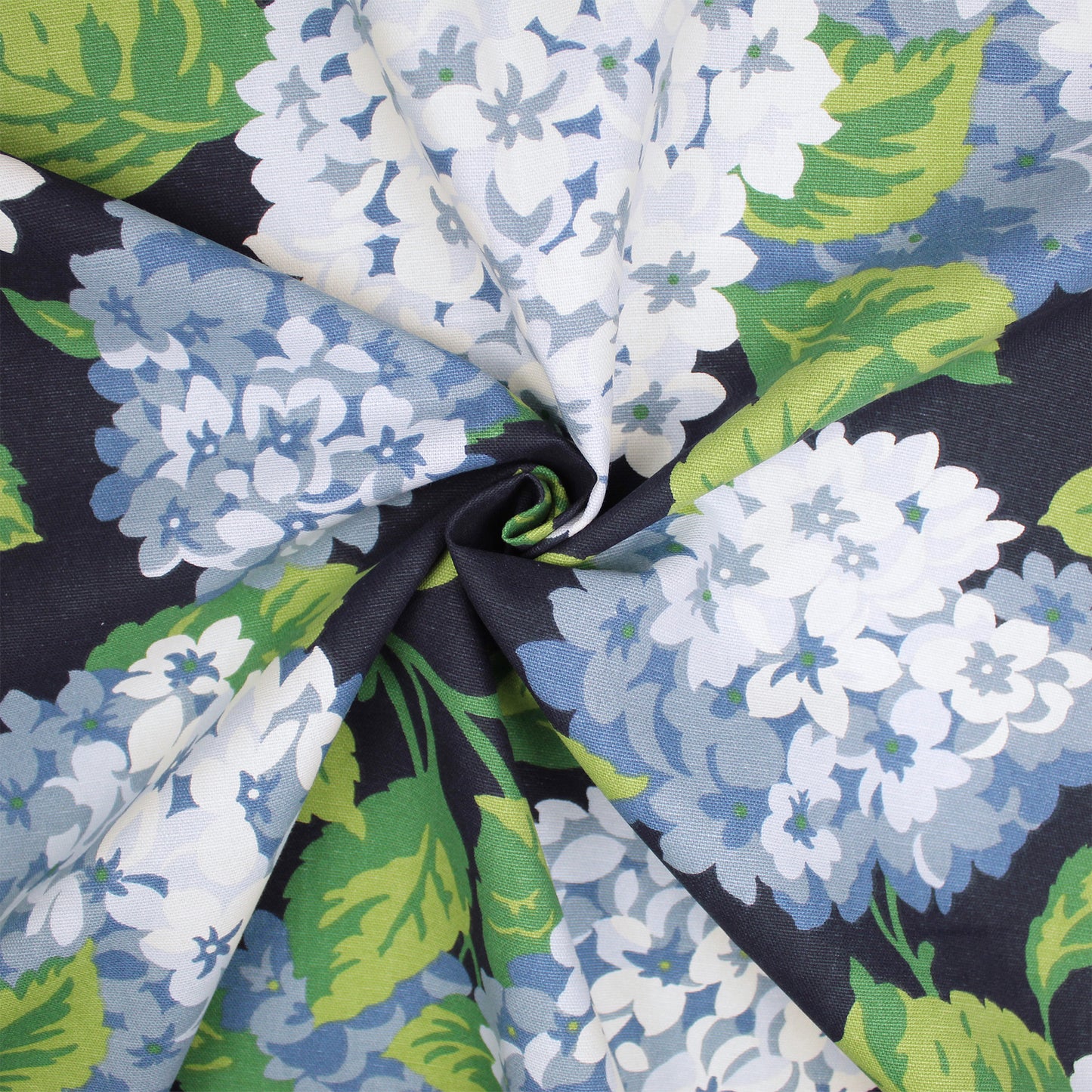 Midnight Garden Navy Shams