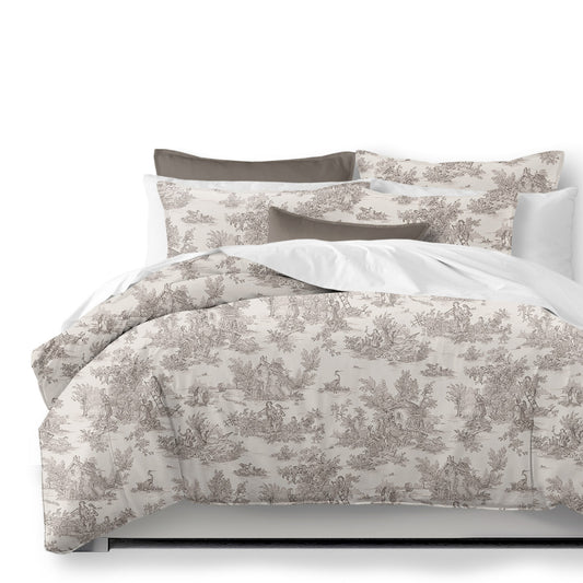 Bouclair Beige Comforter Set