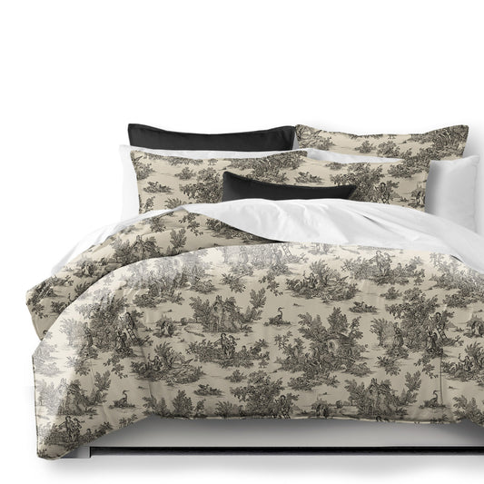 Bouclair Black Comforter Set