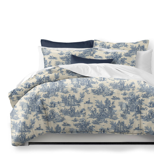 Bouclair Blue Comforter Set