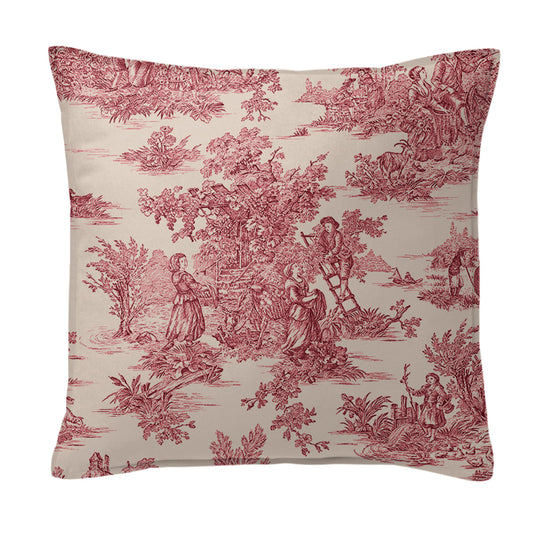 Bouclair Red Decorative Pillows