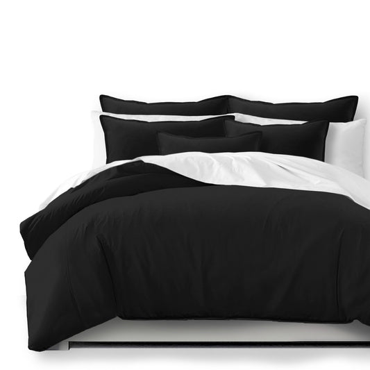 Braxton Black Comforter Set