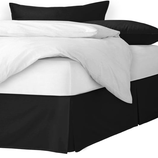 Braxton Black Bedskirt