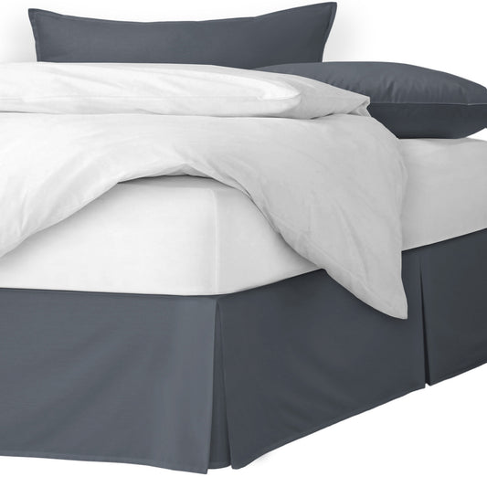 Braxton Gray Bedskirt