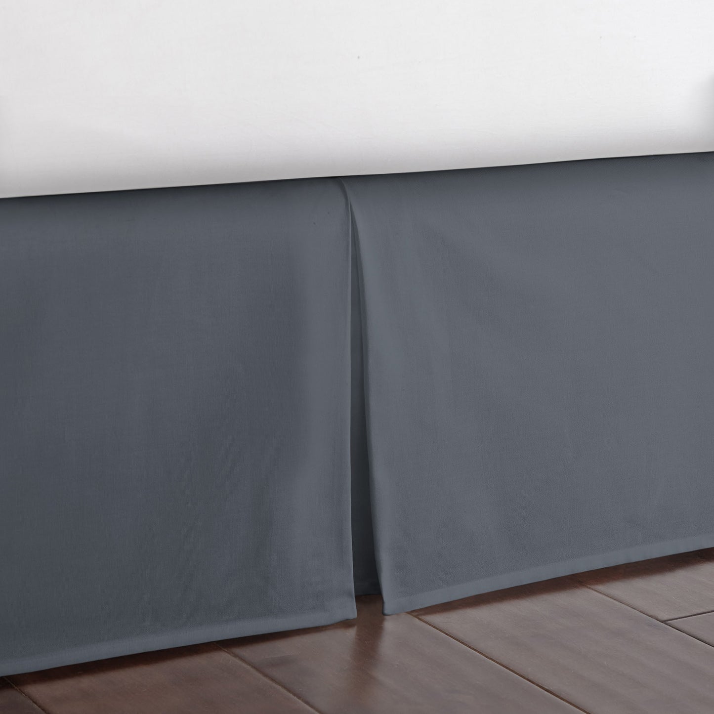 Braxton Gray Bedskirt