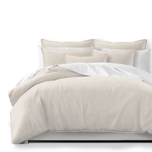 Braxton Natural Duvet Cover Set