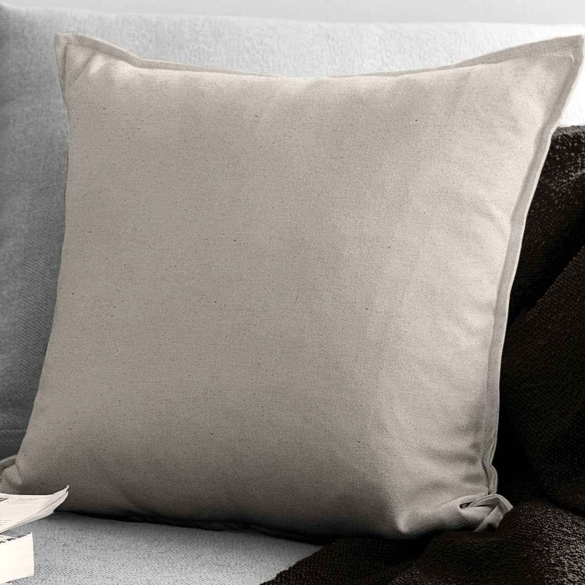 Braxton Natural Decorative Pillows