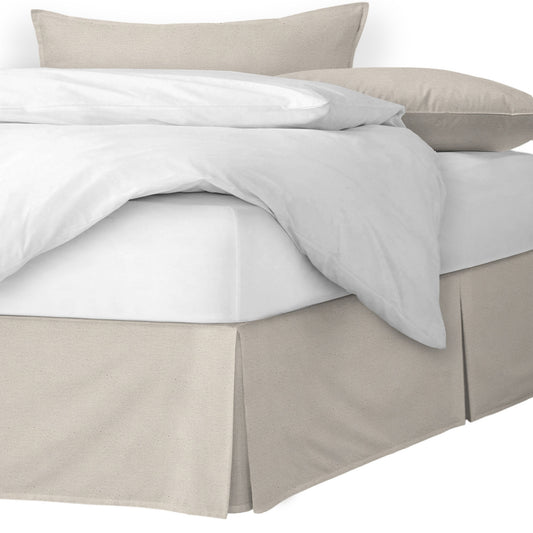 Braxton Natural Bedskirt