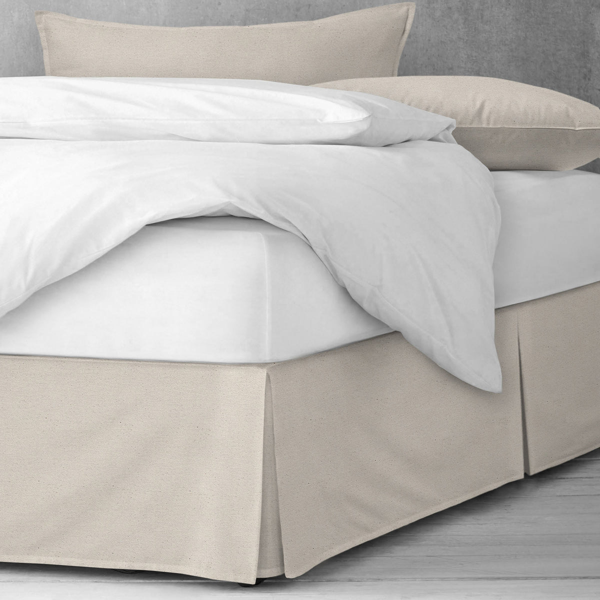 Braxton Natural Bedskirt