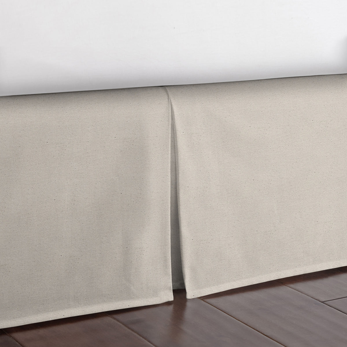 Braxton Natural Bedskirt