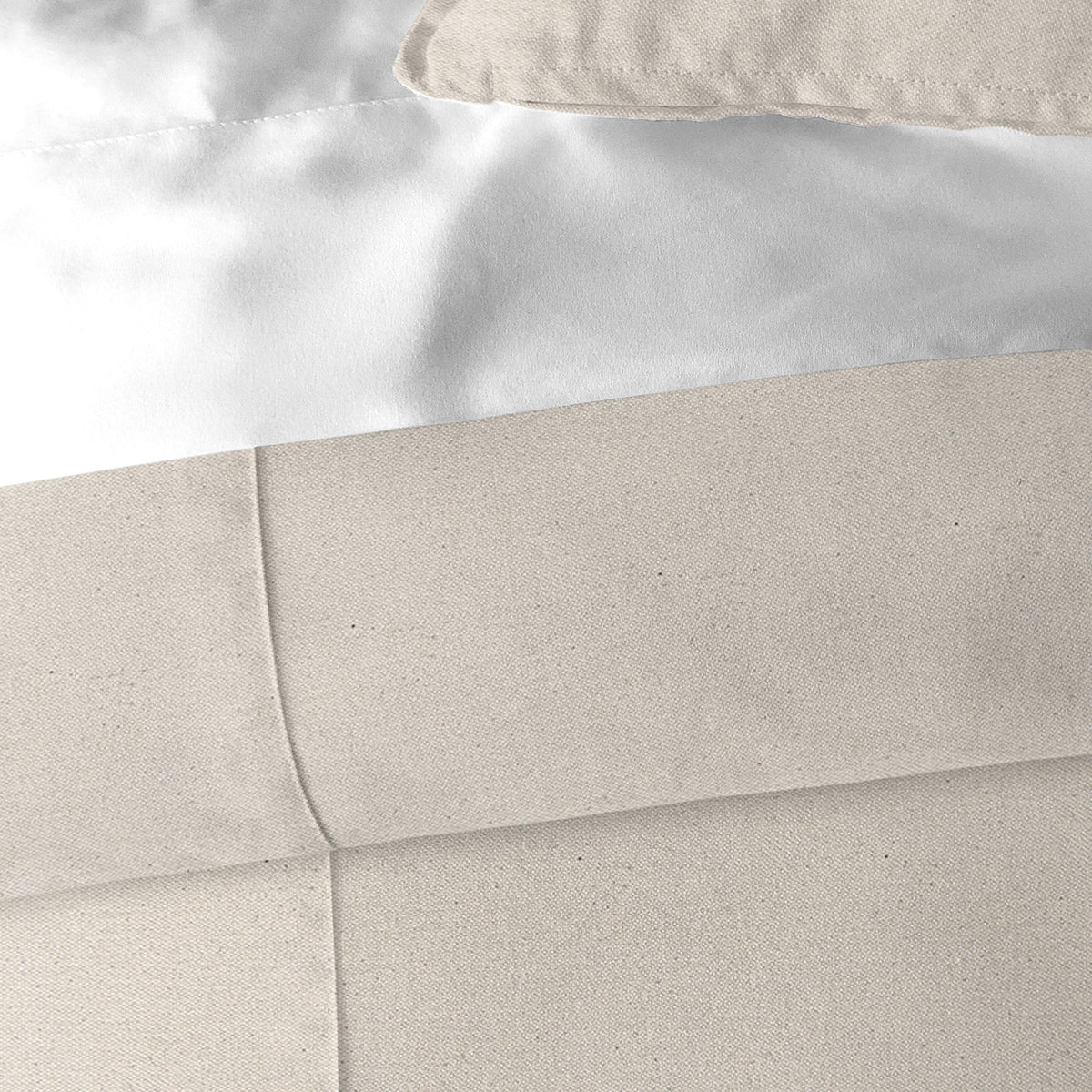 Braxton Natural Duvet Cover Set