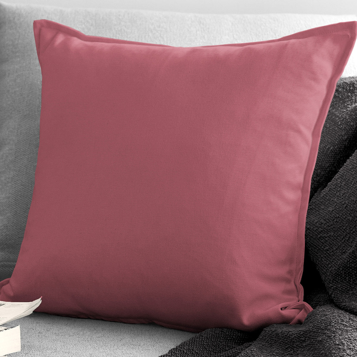 Braxton Pink Grapefruit Decorative Pillows