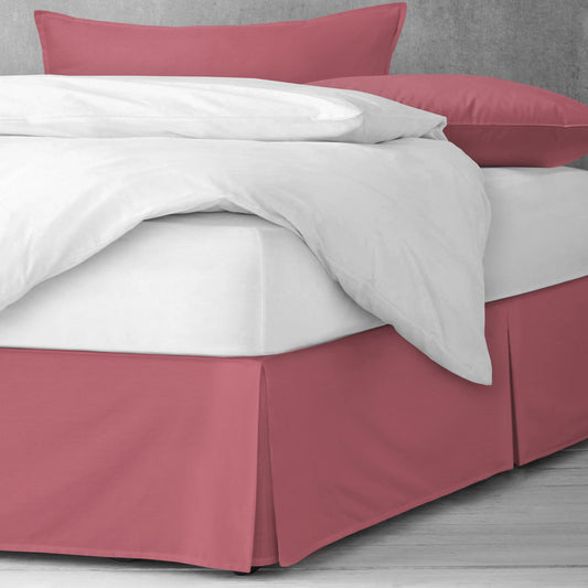 Braxton Pink Grapefruit Bedskirt