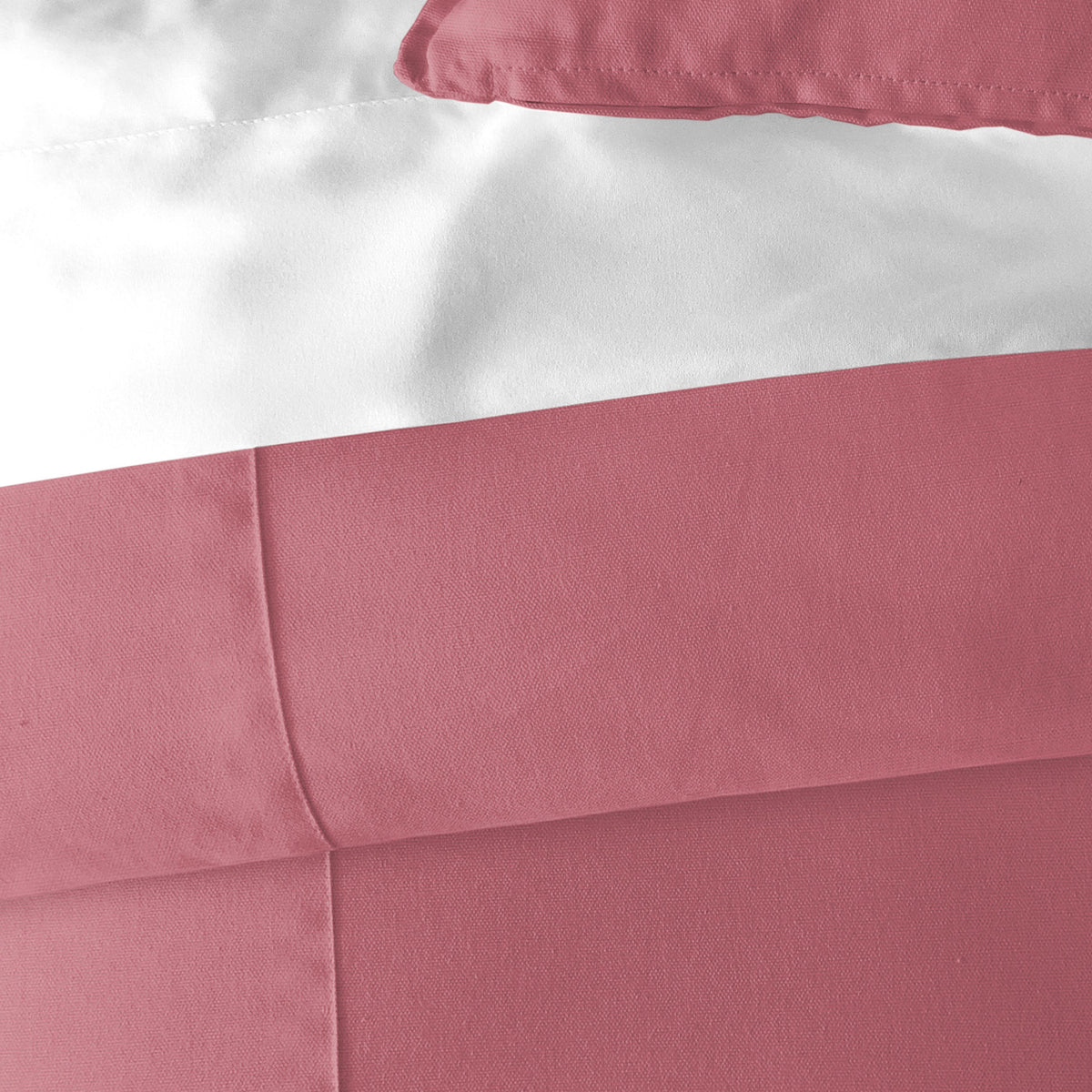 Braxton Pink Grapefruit Duvet Cover Set