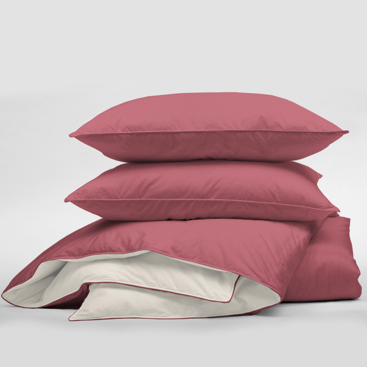 Braxton Pink Grapefruit Comforter Set