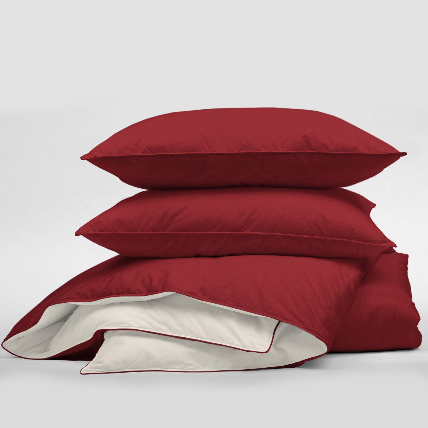 Braxton Red Comforter Set