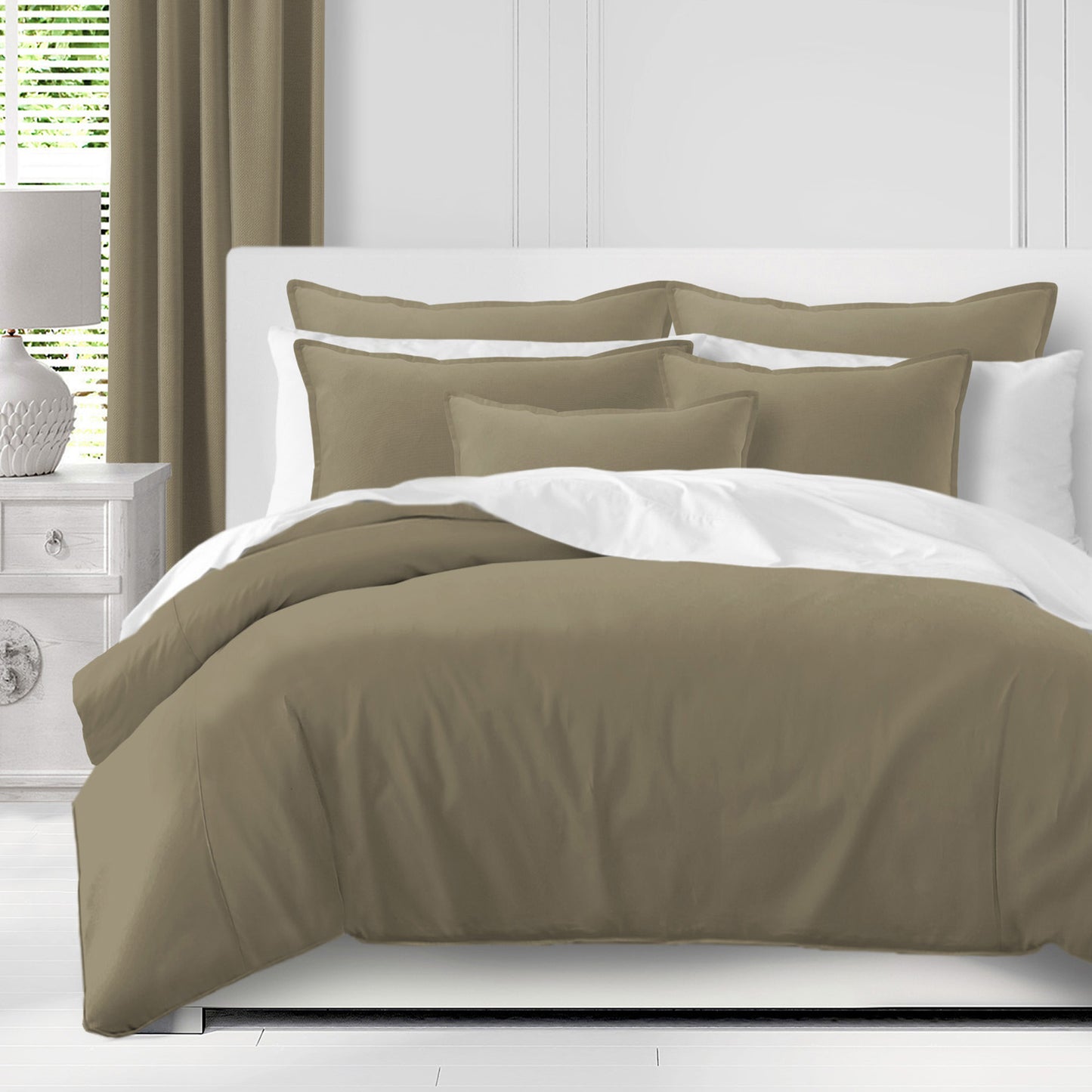 Braxton Wheat Comforter Set