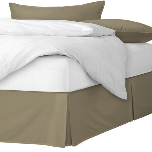 Braxton Wheat Bedskirt