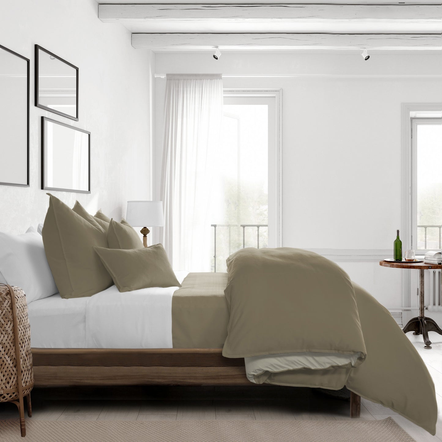 Braxton Wheat Comforter Set