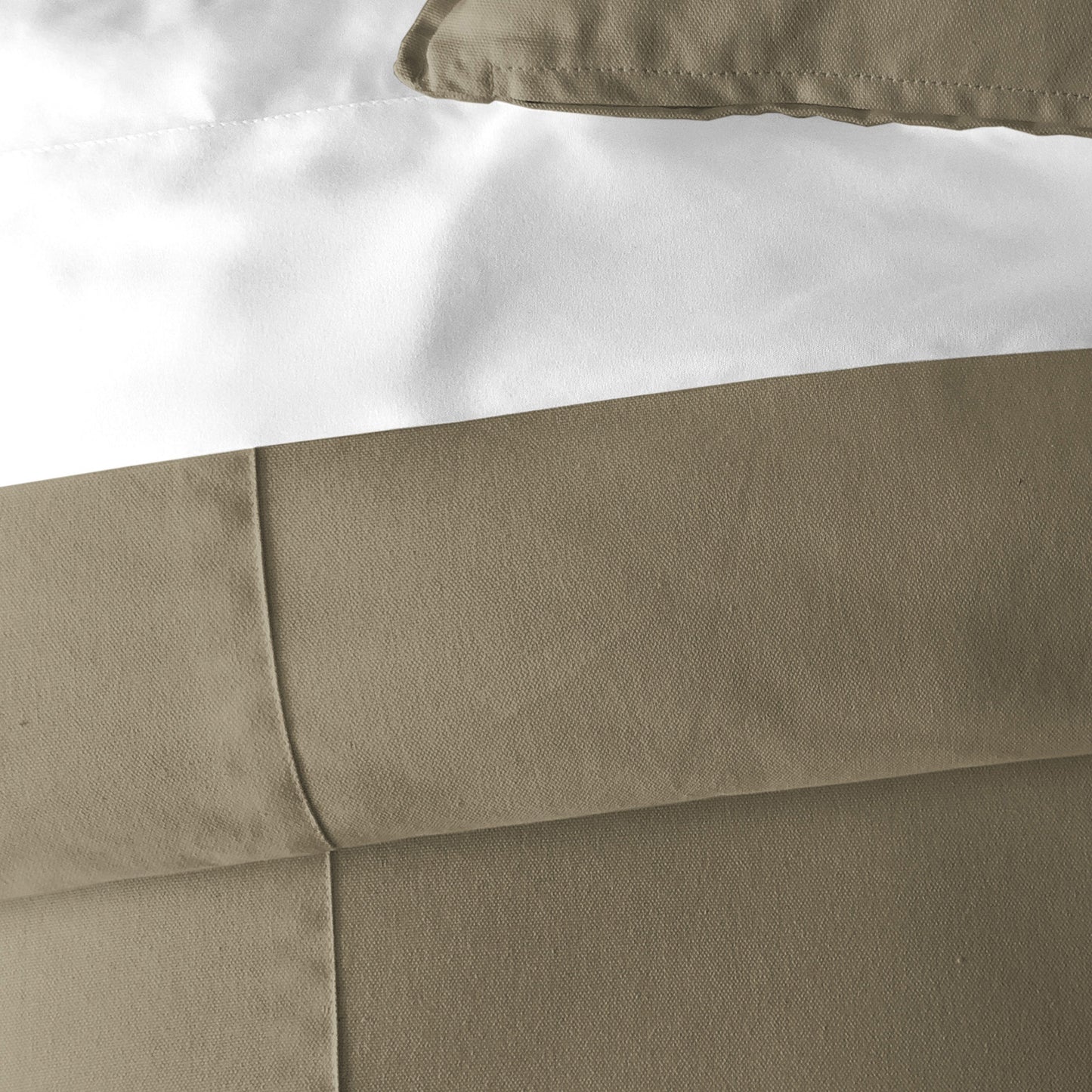 Braxton Wheat Comforter Set