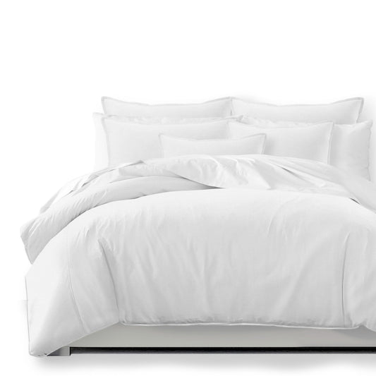 Braxton White Duvet Cover Set