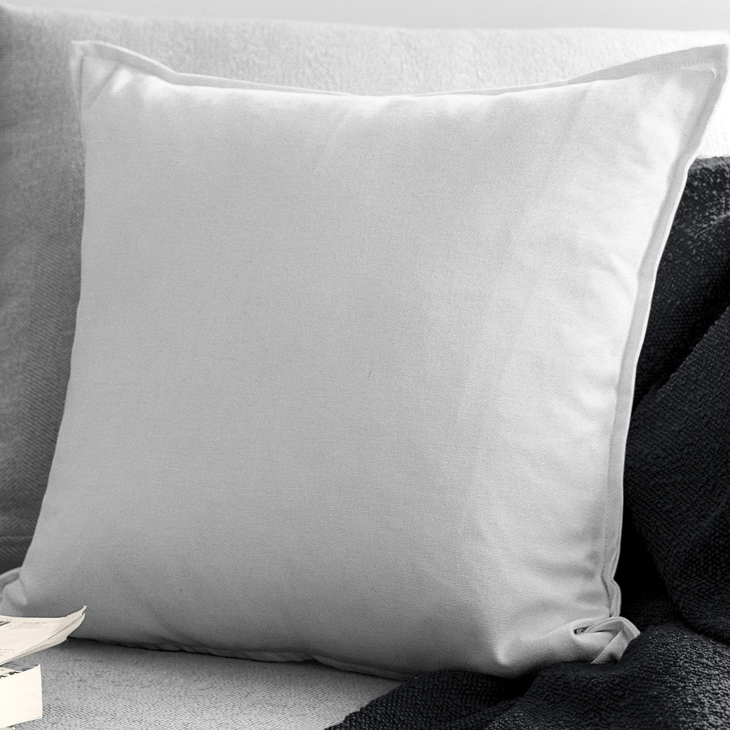 Braxton White Decorative Pillows