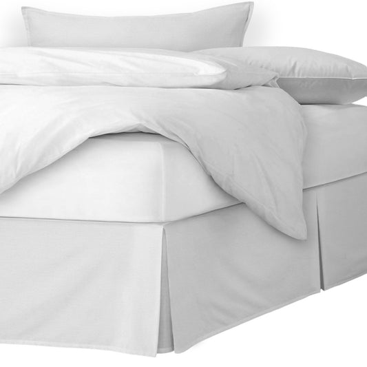 Braxton White Bedskirt