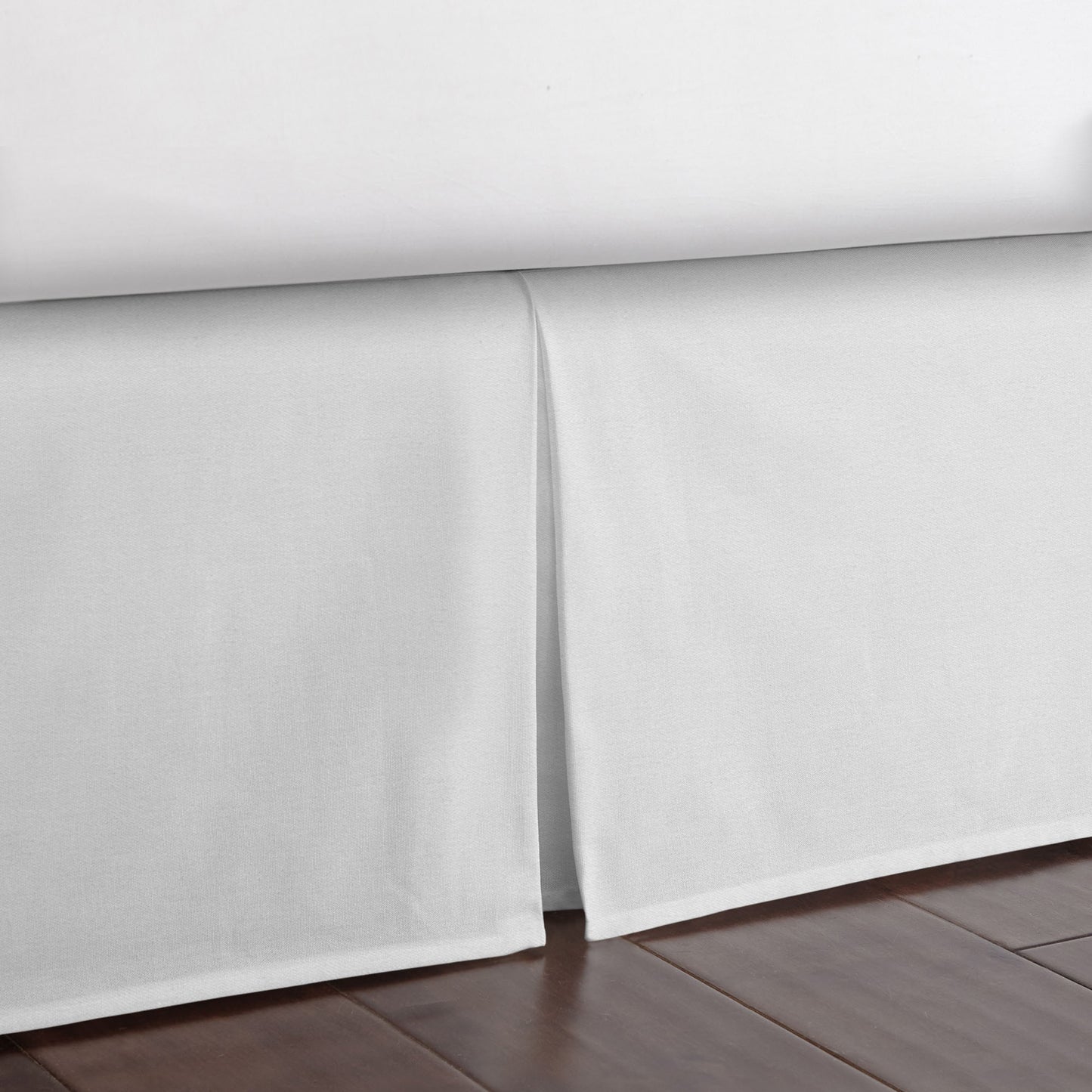 Braxton White Bedskirt