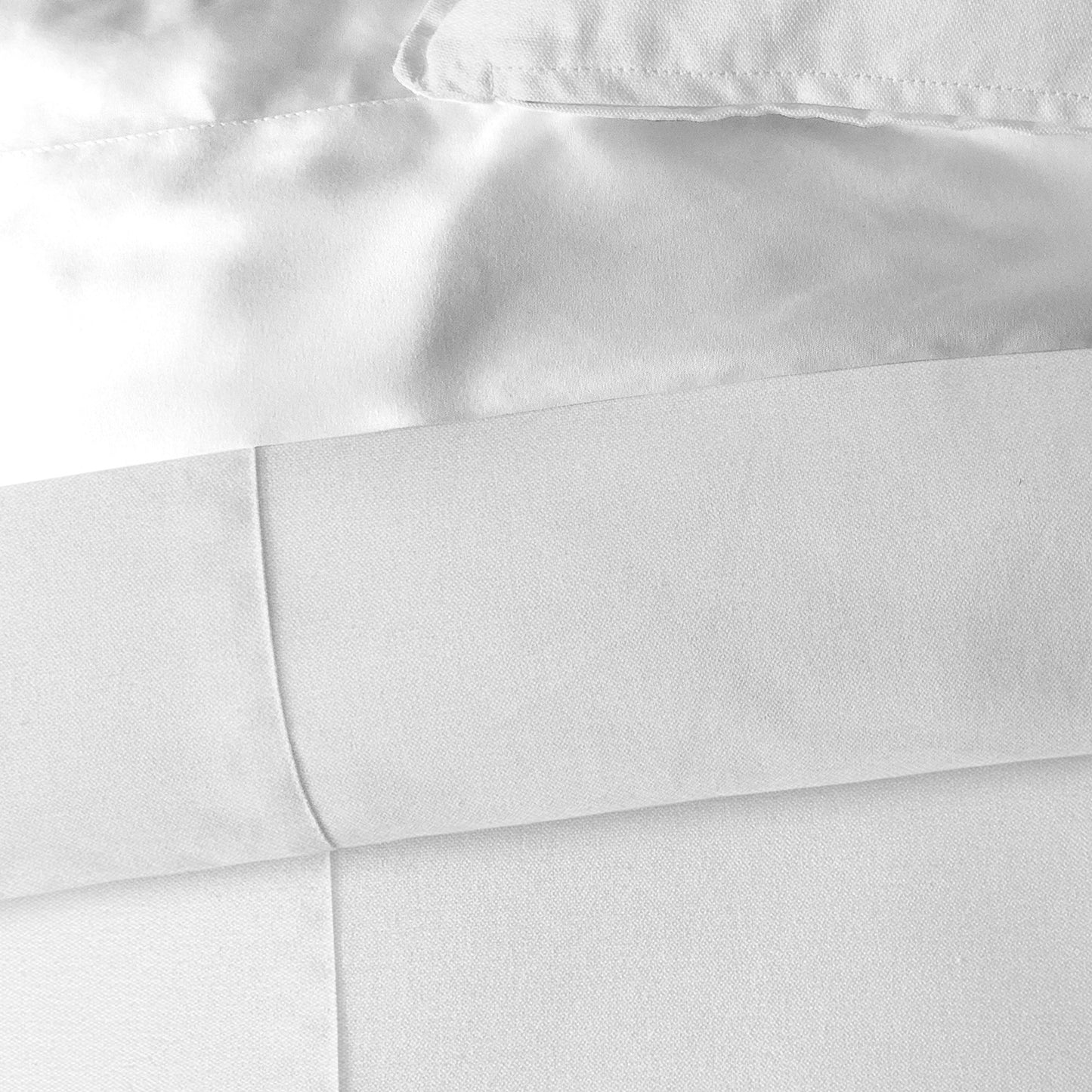 Braxton White Duvet Cover Set