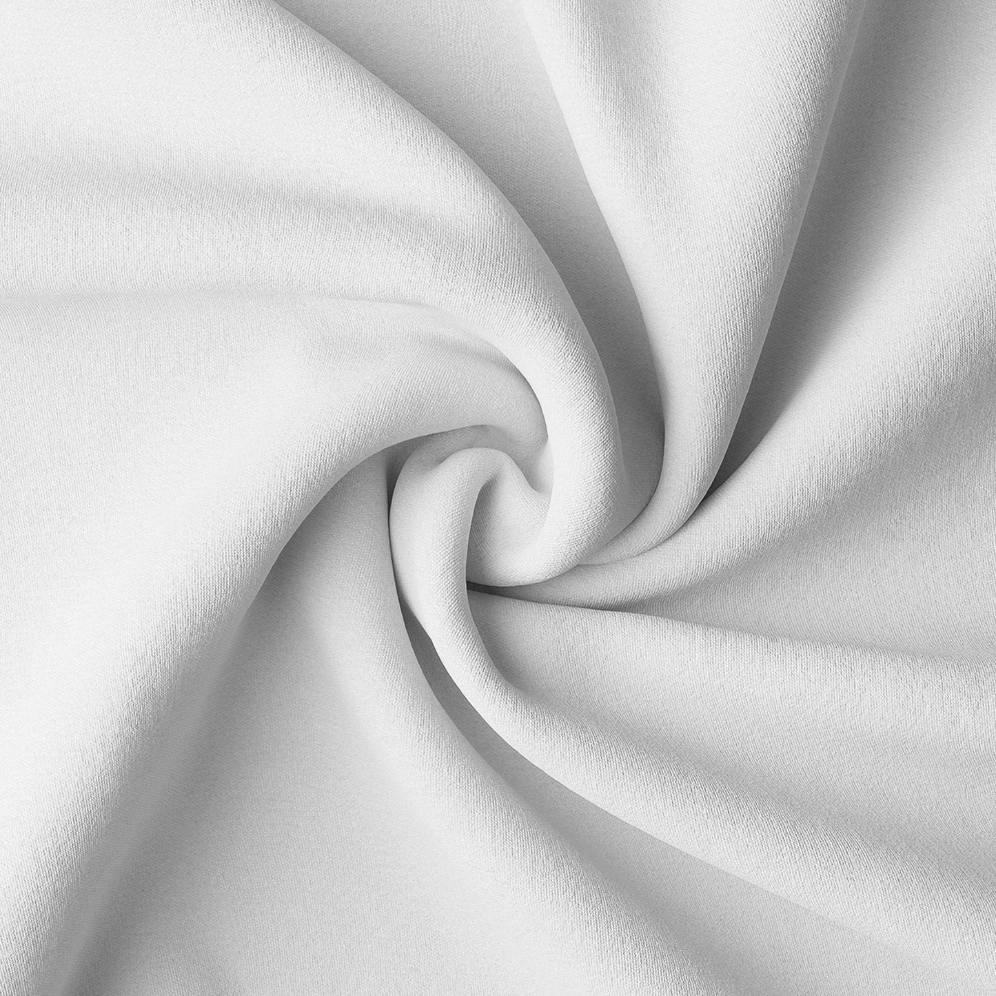 Braxton White Pole Top Drapes
