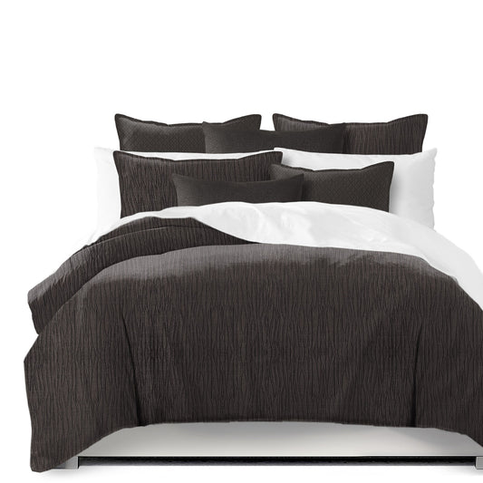 Brea Chocolate Comforter Set