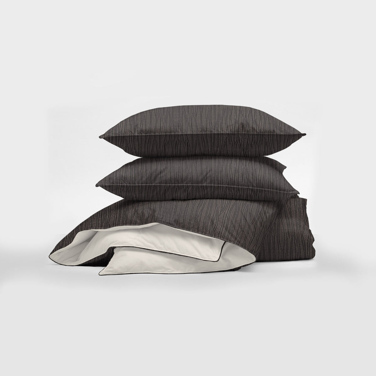 Brea Chocolate Comforter Set