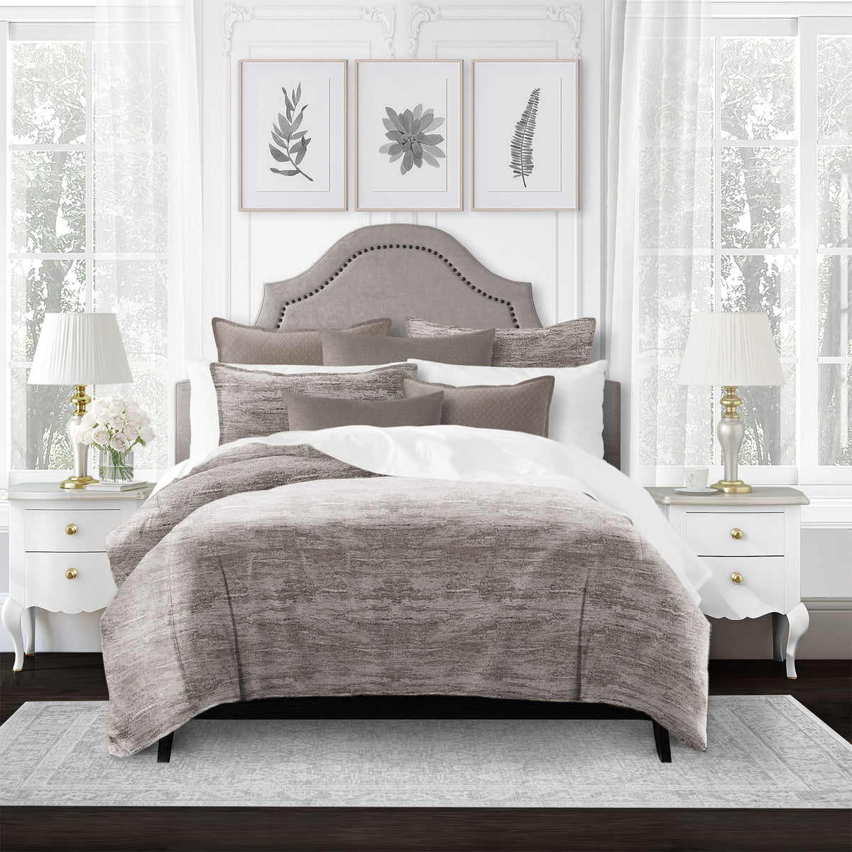 Cabrera Mink Duvet Cover Set