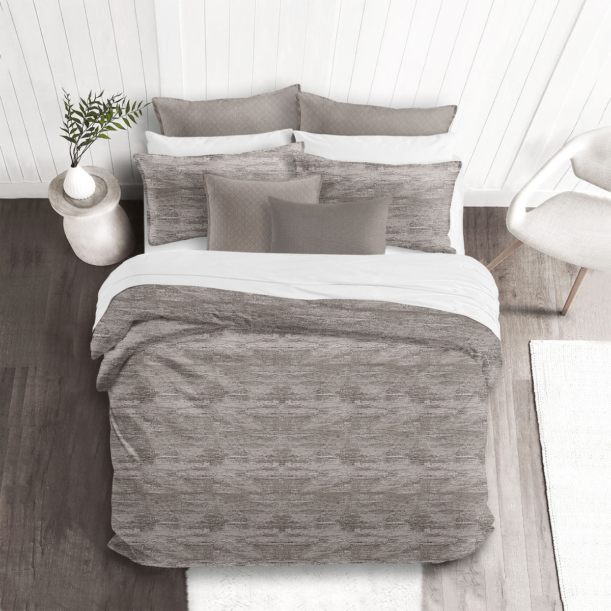 Cabrera Mink Duvet Cover Set